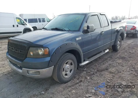 2004 Ford F-150 Stx/Xl/Xlt z USA, uszkodzony, nr VIN 1FTRX12W64NB67787